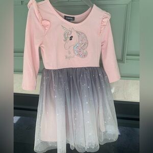 Unicorn Dres Size 3T